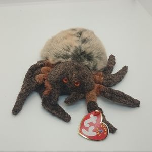 Hairy the cuddly spider beanie baby